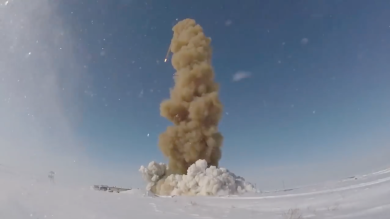 Russia: il test del sistema di difesa anti-missile | video