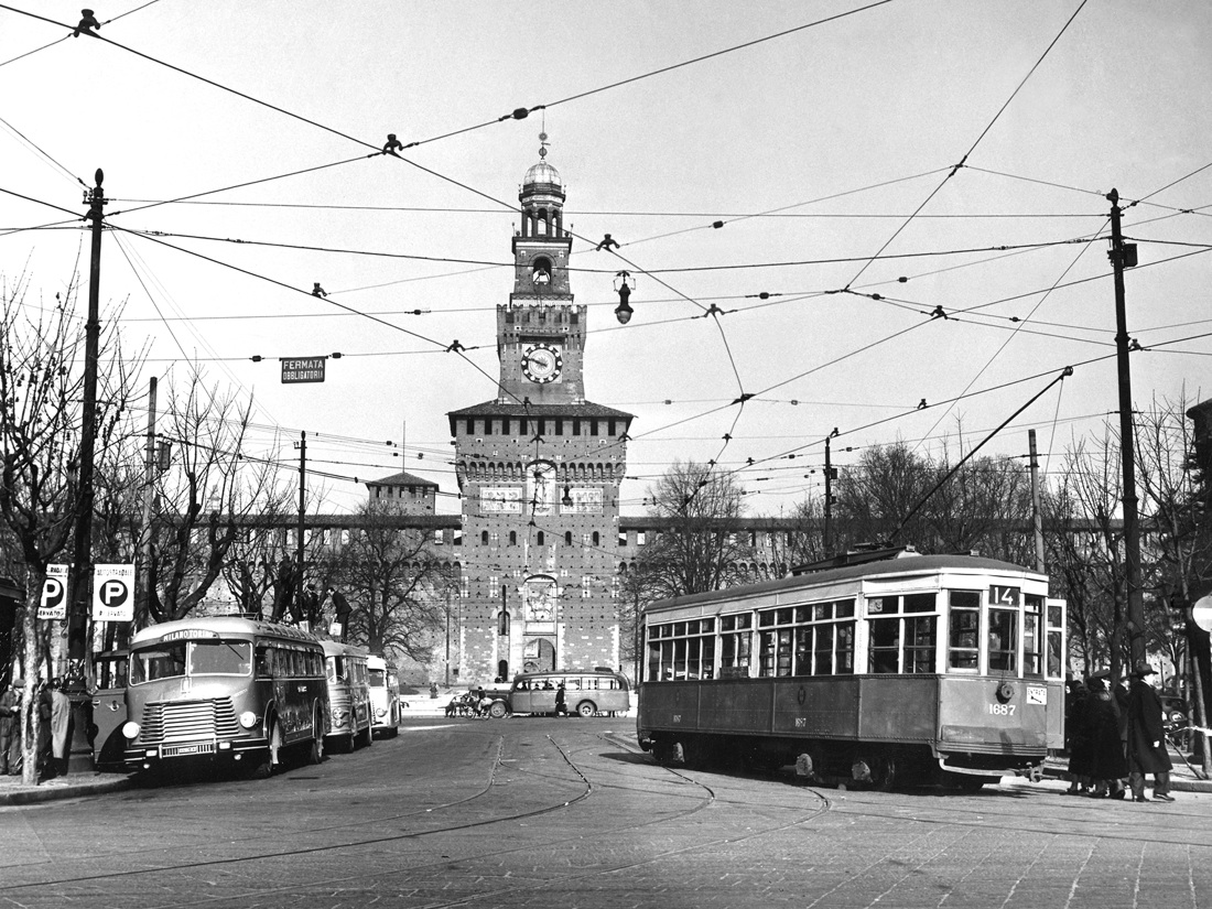 Tram di Milano: i primi 90 anni in foto Tram di Milano: i primi 90 anni in foto
