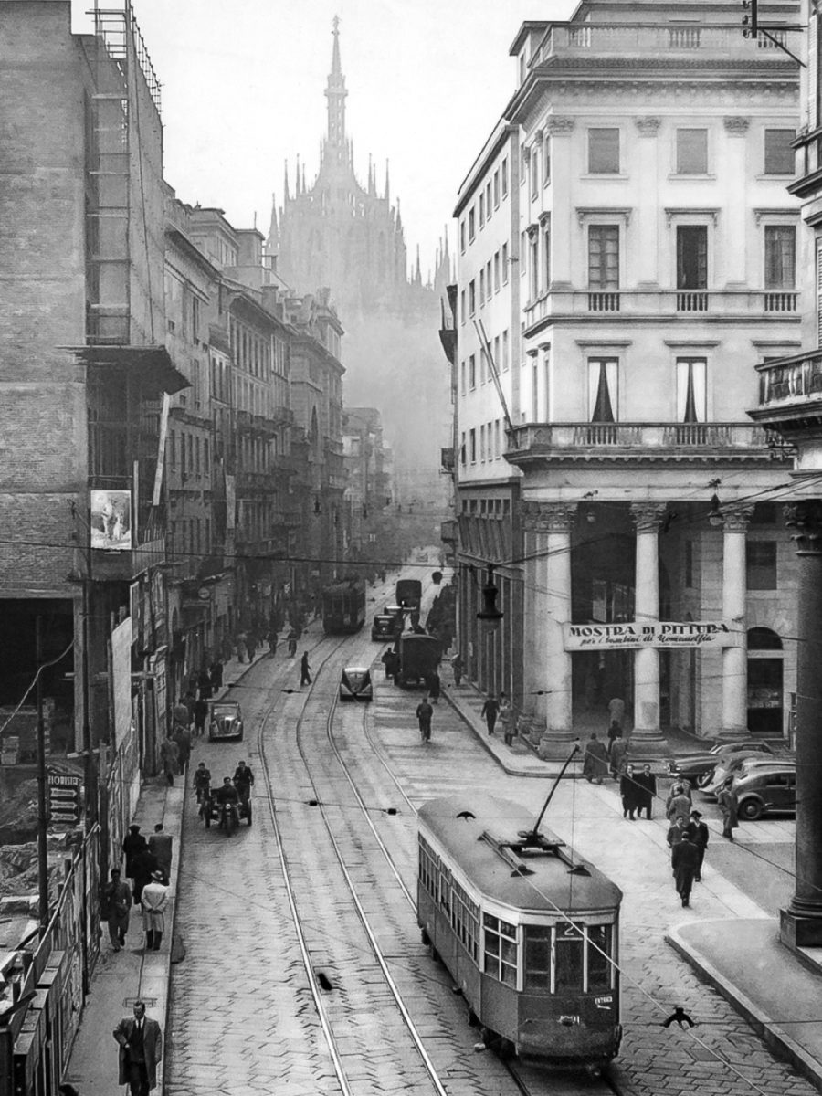Tram di Milano: i primi 90 anni in foto Tram di Milano: i primi 90 anni in foto