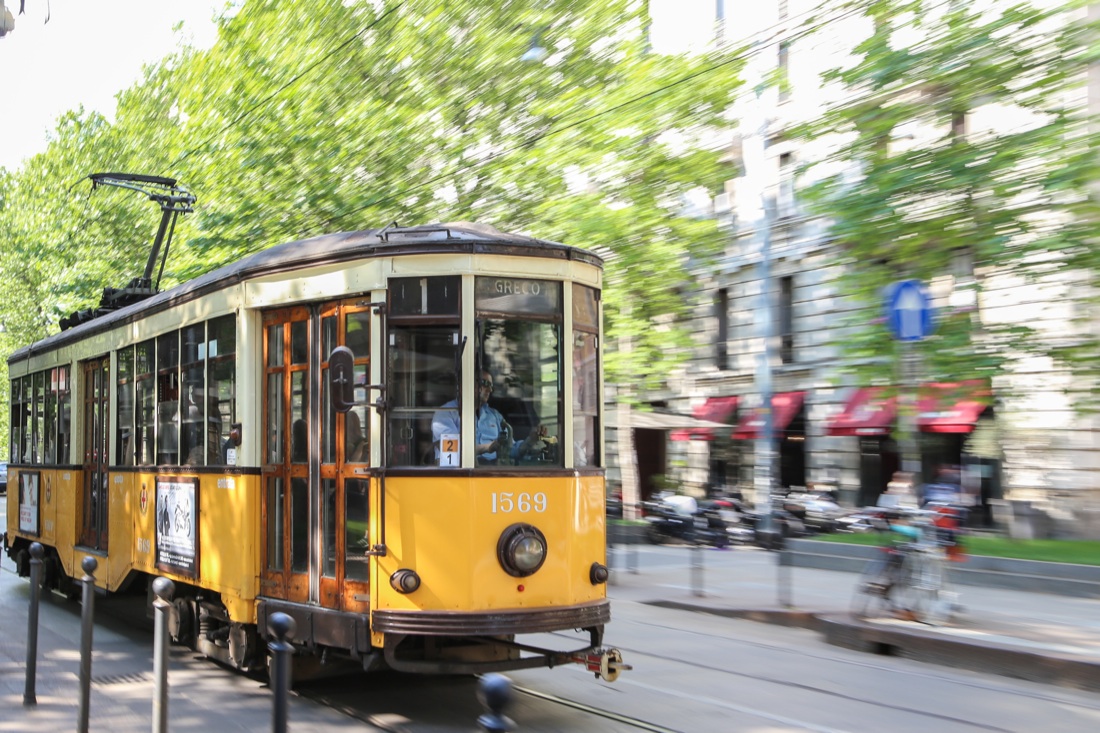 Tram di Milano: i primi 90 anni in foto Tram di Milano: i primi 90 anni in foto