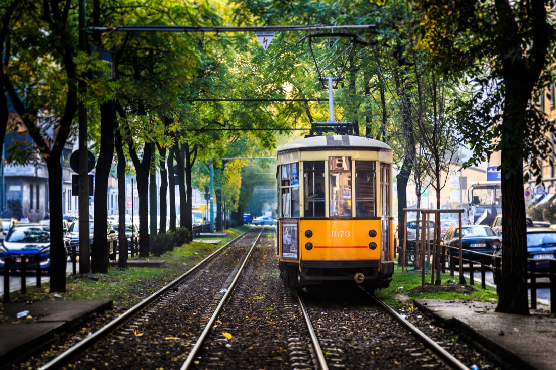Tram di Milano: i primi 90 anni in foto Tram di Milano: i primi 90 anni in foto