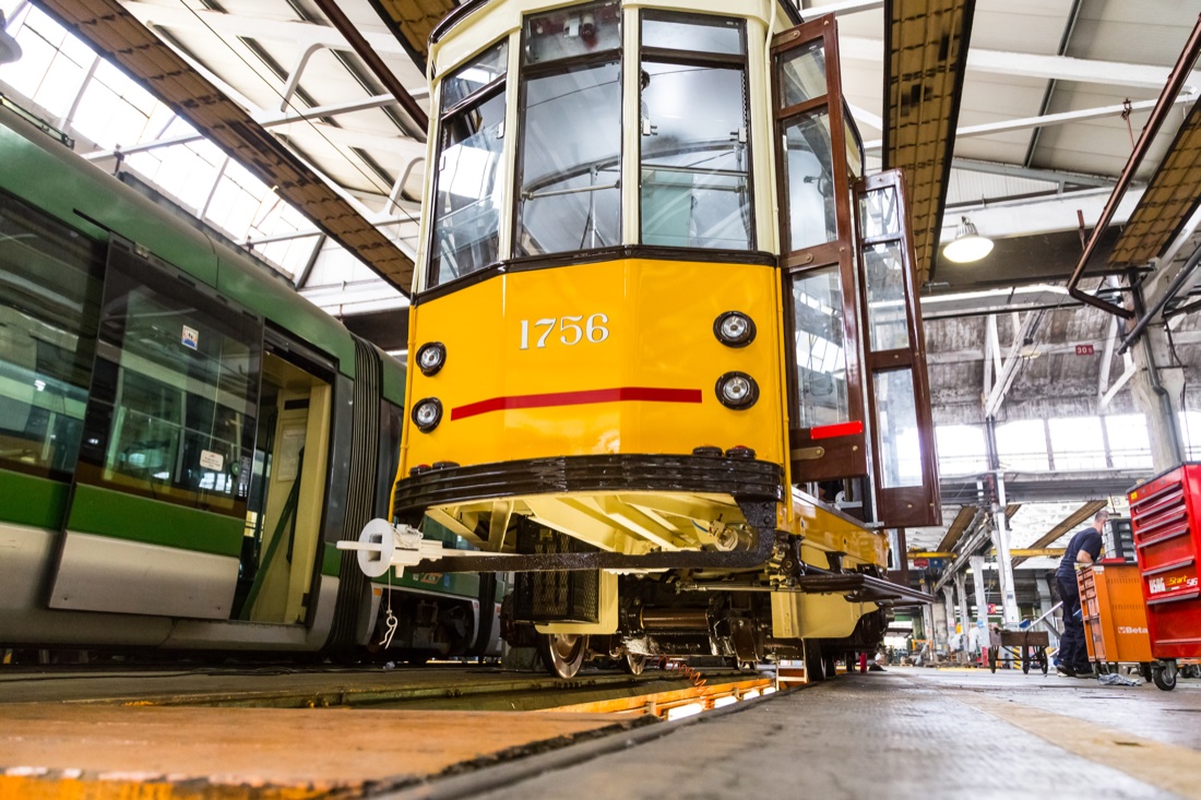 Tram di Milano: i primi 90 anni in foto Tram di Milano: i primi 90 anni in foto