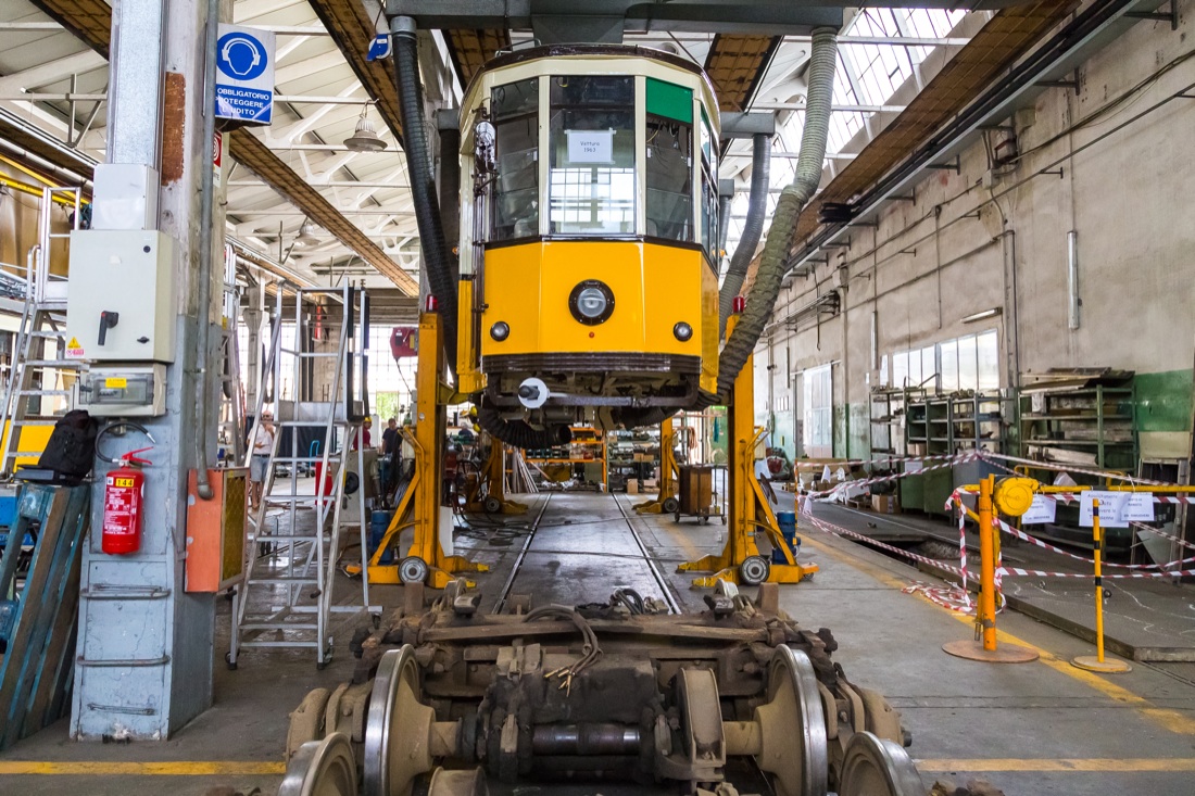 Tram di Milano: i primi 90 anni in foto Tram di Milano: i primi 90 anni in foto