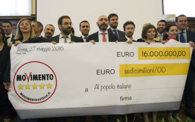 Senza onestà al Movimento 5 stelle non resta niente