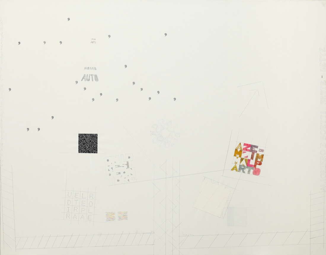 Alighiero Boetti, Il suo mondo fantastico in mostra a Milano Alighiero Boetti, Il suo mondo fantastico in mostra a Milano