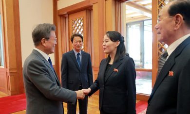 Corea: la diplomazia olimpica del presidente-pacifista del Sud, Moon Jae-in