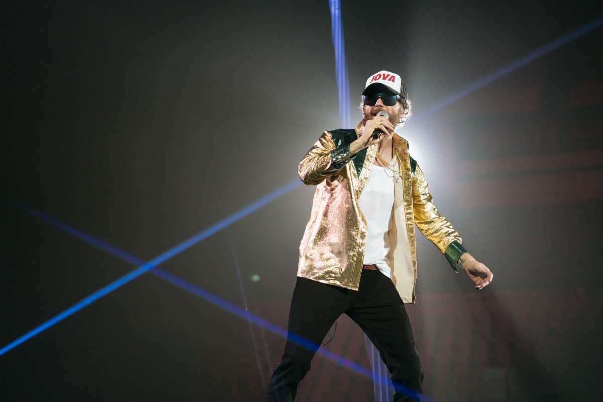 Galleria foto 'Jovanotti: la scaletta e le immagini del primo live al Forum di Assago' - foto 5