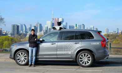 Uber, come funziona il cervello dell’auto che si guida da sola