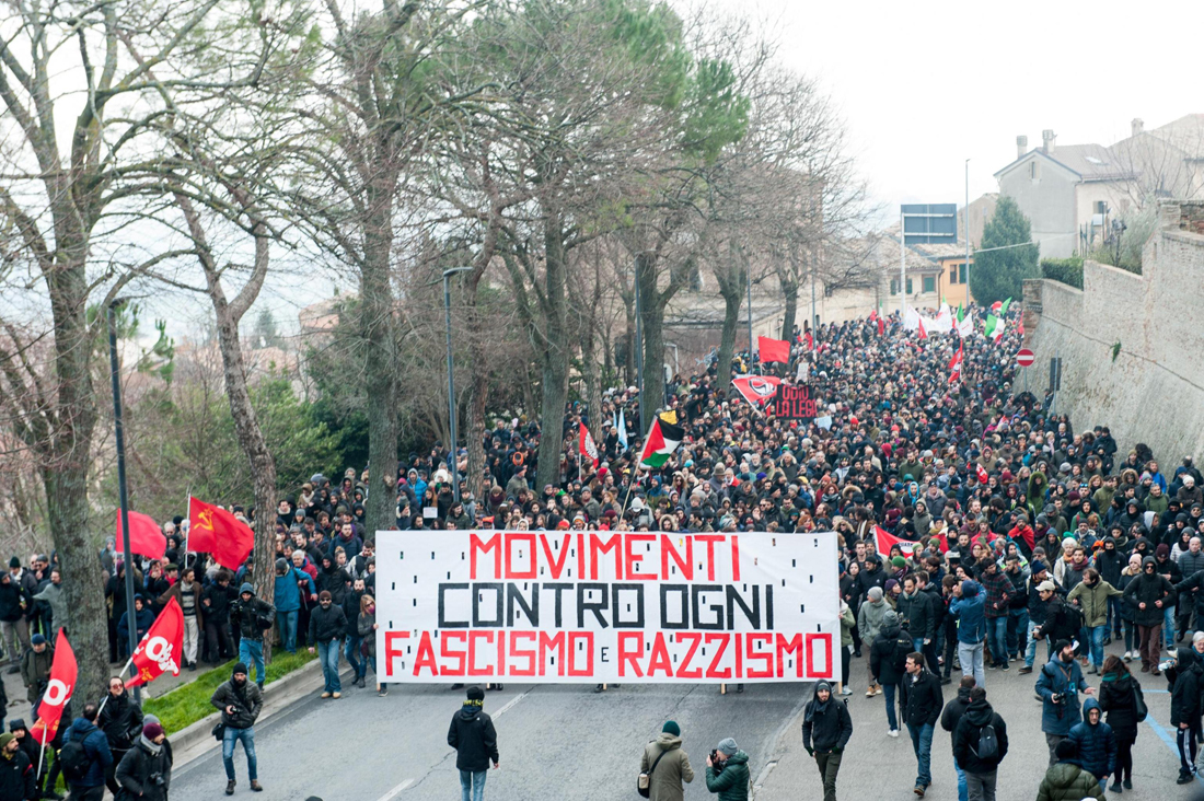 Manifestazione a Macerata: le parole di chi c’era