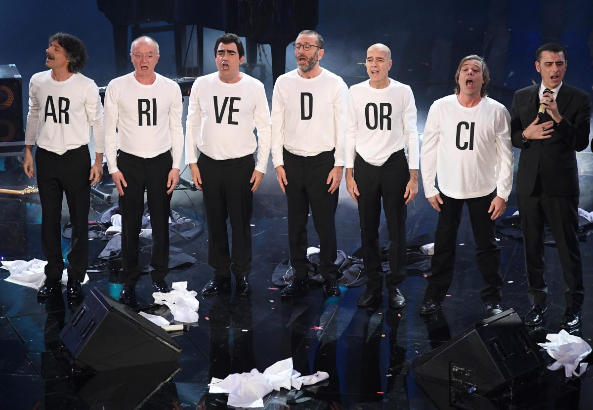 Galleria foto 'Sanremo 2018: vincono Ermal Meta e Fabrizio Moro' - foto 6