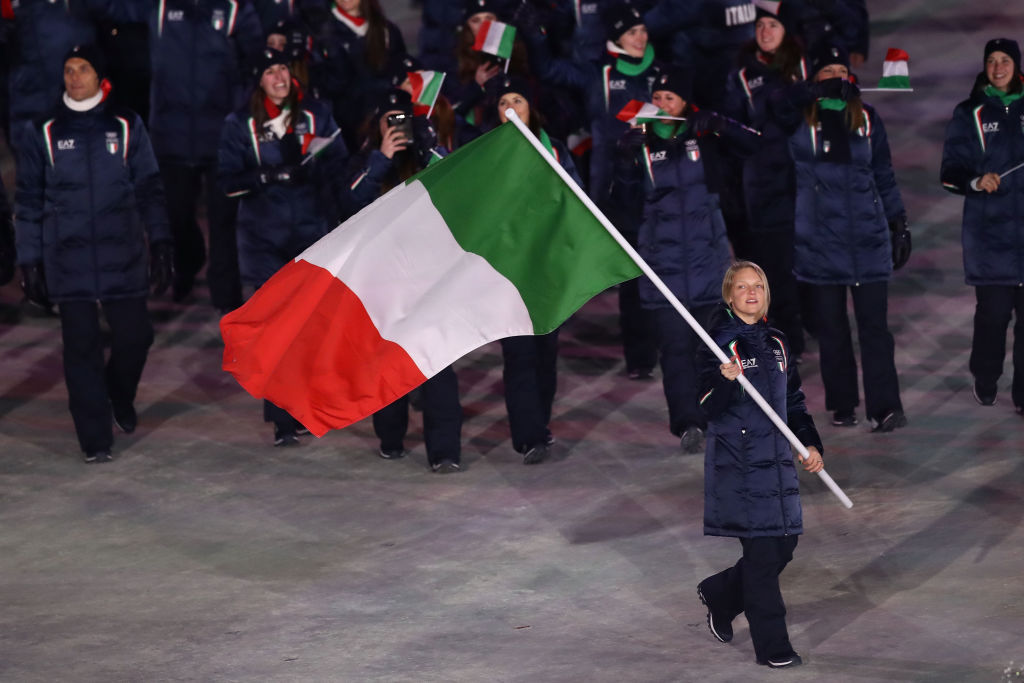 Olimpiadi invernali in Corea del Sud: le foto dell’inaugurazione Olimpiadi invernali in Corea del Sud: le foto dell’inaugurazione