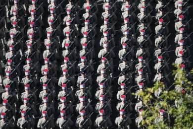 Le più spettacolari parate militari dell’ultimo anno – foto