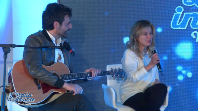 Lorella Ridenti e Davide De Marinis a Viva Sanremo