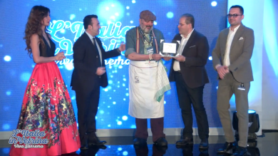 Viva Sanremo, l’Italia in vetrina premia Fofò Ferriere