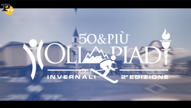 Ad Andalo le Olimpiadi Invernali 50 & più | video