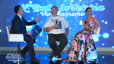 Maurizio Sorge, il fotografo dei Vip a Viva Sanremo