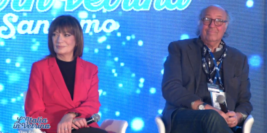 Mariella Nava a Viva Sanremo