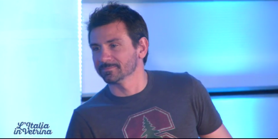 Oscar de Montingy e la sua letteratura a Viva Sanremo