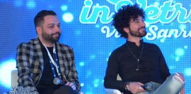 Bruno Bellini e Gianni Testa a Viva Sanremo