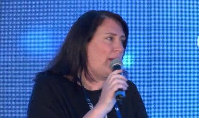 Carmen Guadalaxara (Il Tempo) a Viva Sanremo