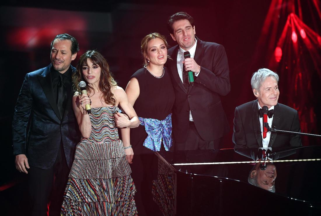 Sanremo 2018: i voti ai look della prima serata – FOTO