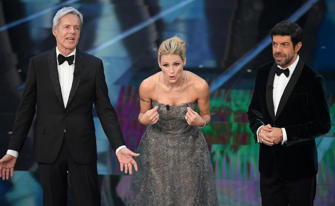 Sanremo 2018: i voti ai look della prima serata – FOTO