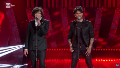 Plagio a Sanremo per la canzone di Meta-Moro? | video audio