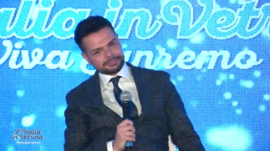 Domenico Marocchi a Viva Sanremo, l’Italia in vetrina