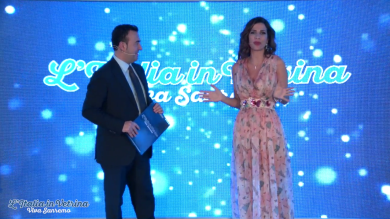 Viva Sanremo, l’Italia in Vetrina: i saluti della 1^ serata