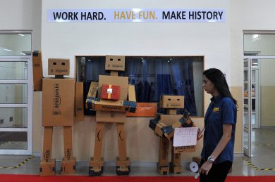 Il braccialetto di Amazon e il Jobs Act, perché è una polemica assurda