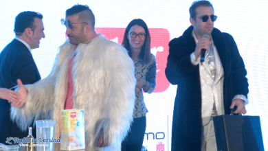 L’incursione di Pio & Amedeo a Viva Sanremo