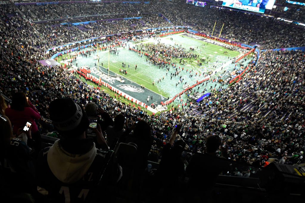 Le foto più belle del Super Bowl 2018