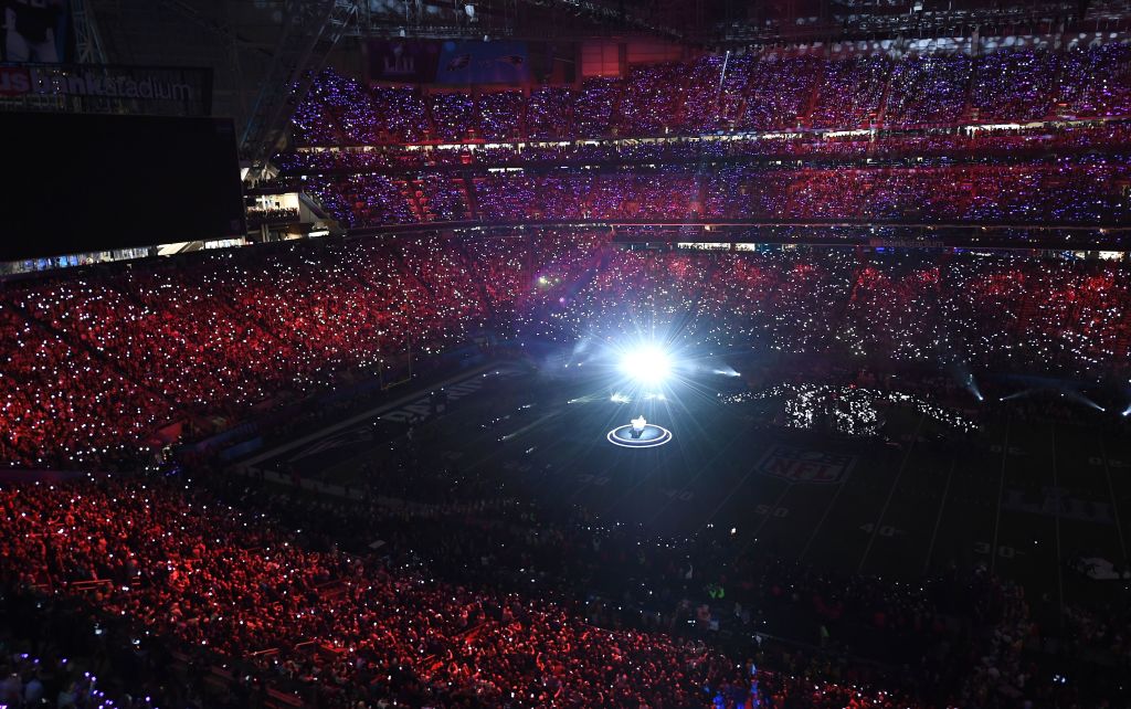 Le foto più belle del Super Bowl 2018