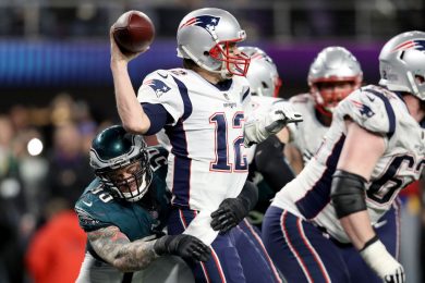 Le foto più belle del Super Bowl 2018