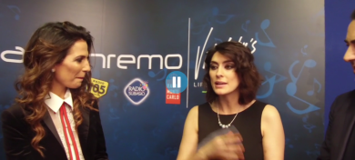 Elisa Isoardi a Viva Sanremo – l’Italia in vetrina