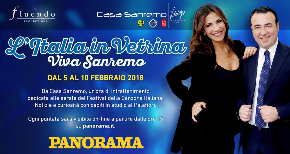 Galleria foto 'L’Italia in vetrina, il format che racconta Casa Sanremo' - foto 14