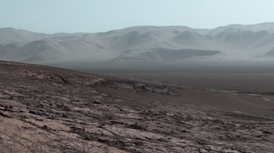 Il video da Marte della sonda Nasa Curiosity