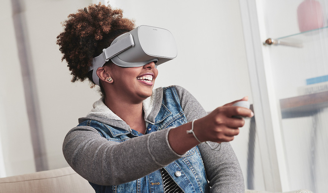 Oculus Go pronto al debutto: quello che sappiamo Oculus Go pronto al debutto: quello che sappiamo