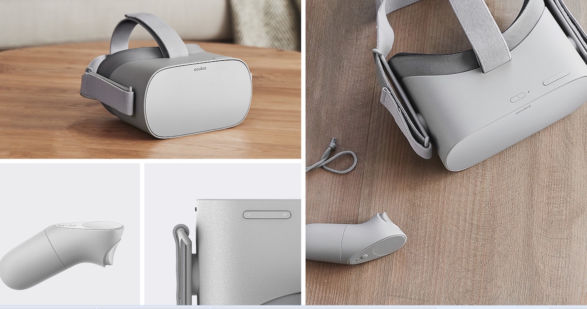 Oculus Go pronto al debutto: quello che sappiamo Oculus Go pronto al debutto: quello che sappiamo