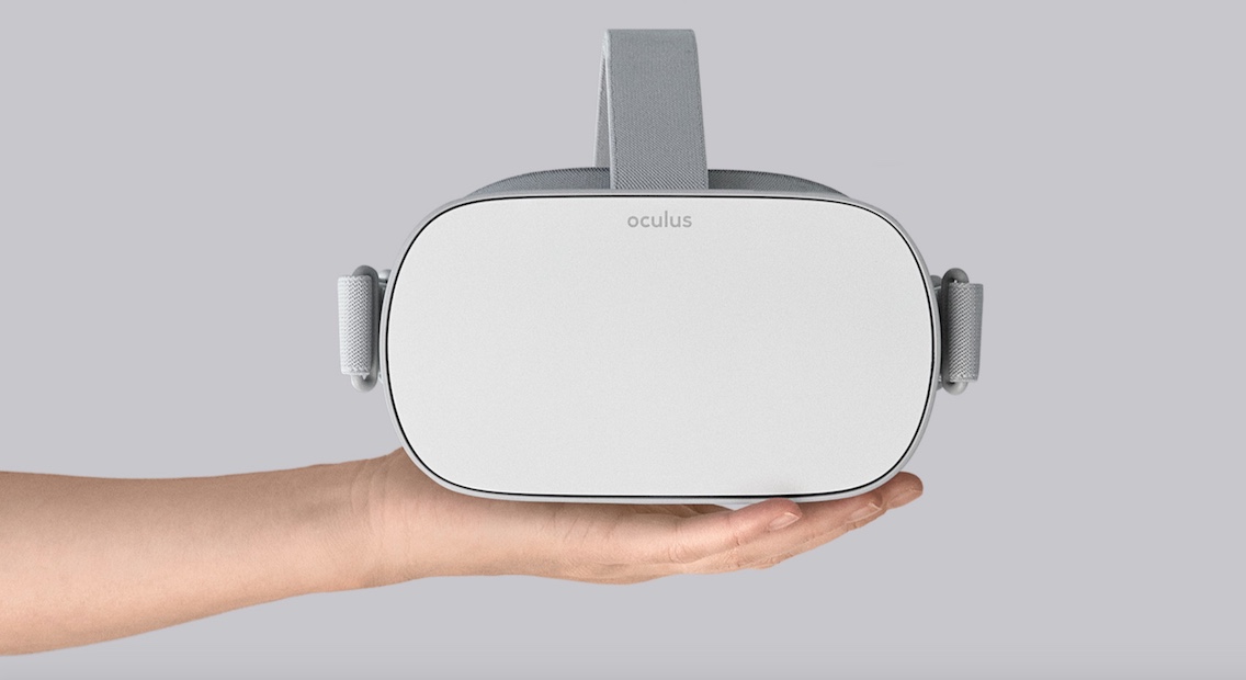 Oculus Go pronto al debutto: quello che sappiamo Oculus Go pronto al debutto: quello che sappiamo