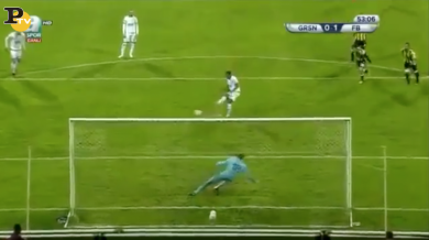 Dodo, il rigore è una ciabattata | video