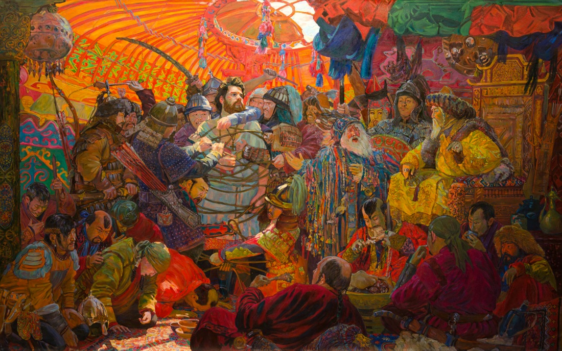 Giovani artisti russi in mostra al Vittoriano Giovani artisti russi in mostra al Vittoriano