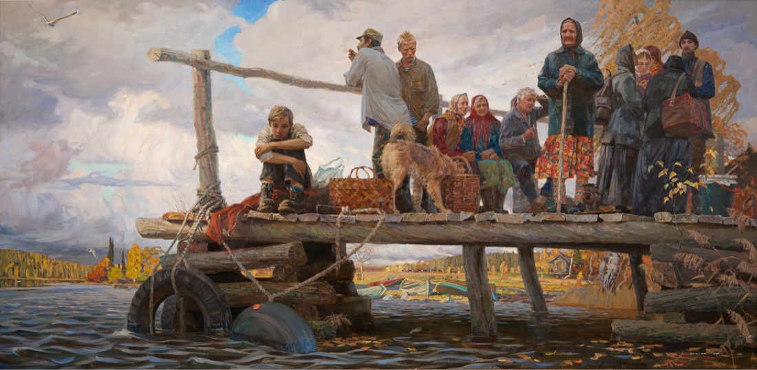 Giovani artisti russi in mostra al Vittoriano Giovani artisti russi in mostra al Vittoriano