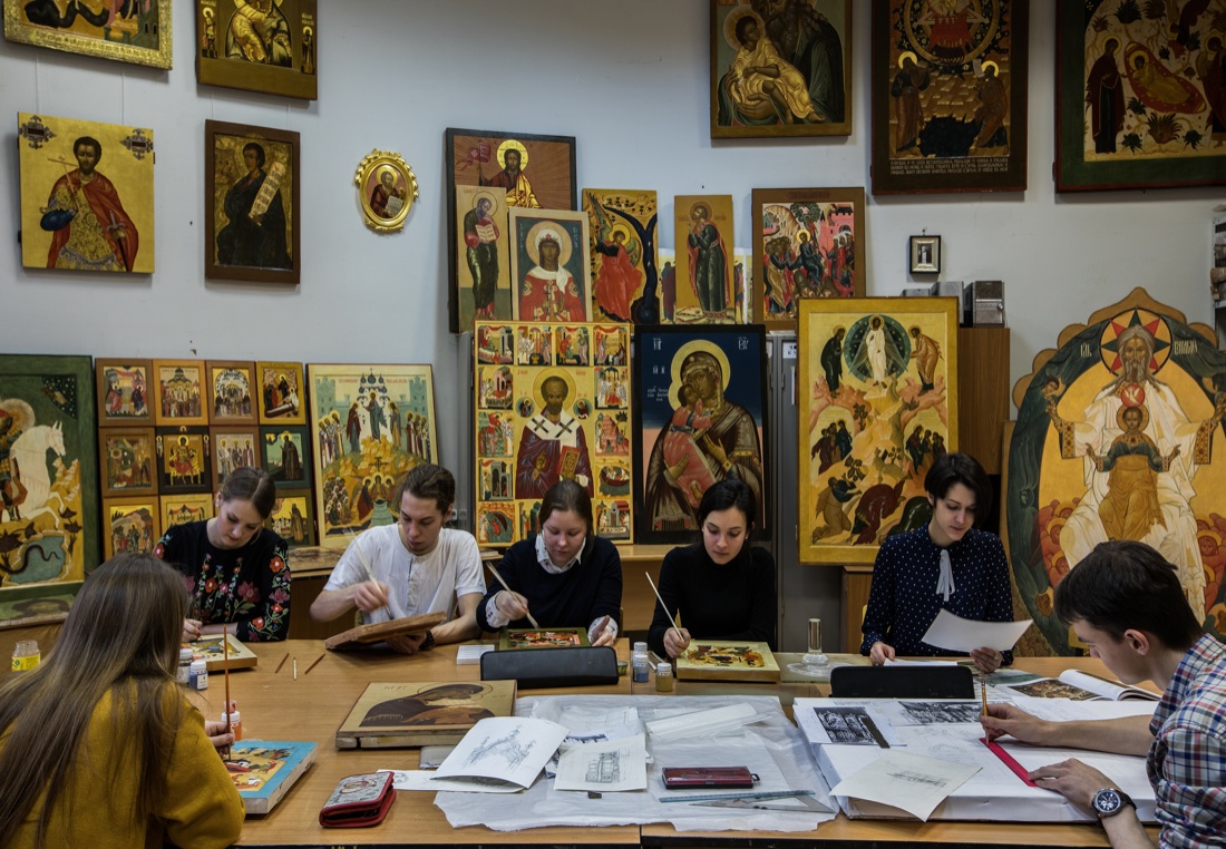 Giovani artisti russi in mostra al Vittoriano Giovani artisti russi in mostra al Vittoriano