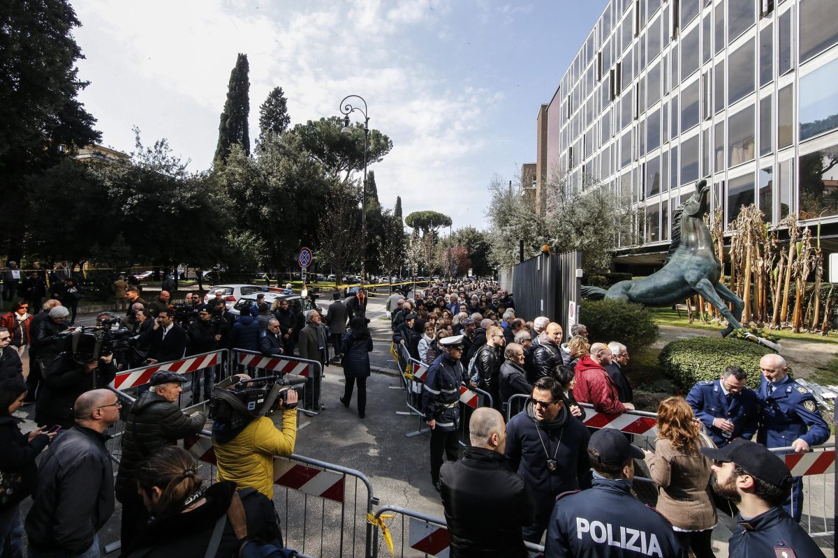 Galleria foto 'Le foto del giorno – 30/03/18' - foto 51