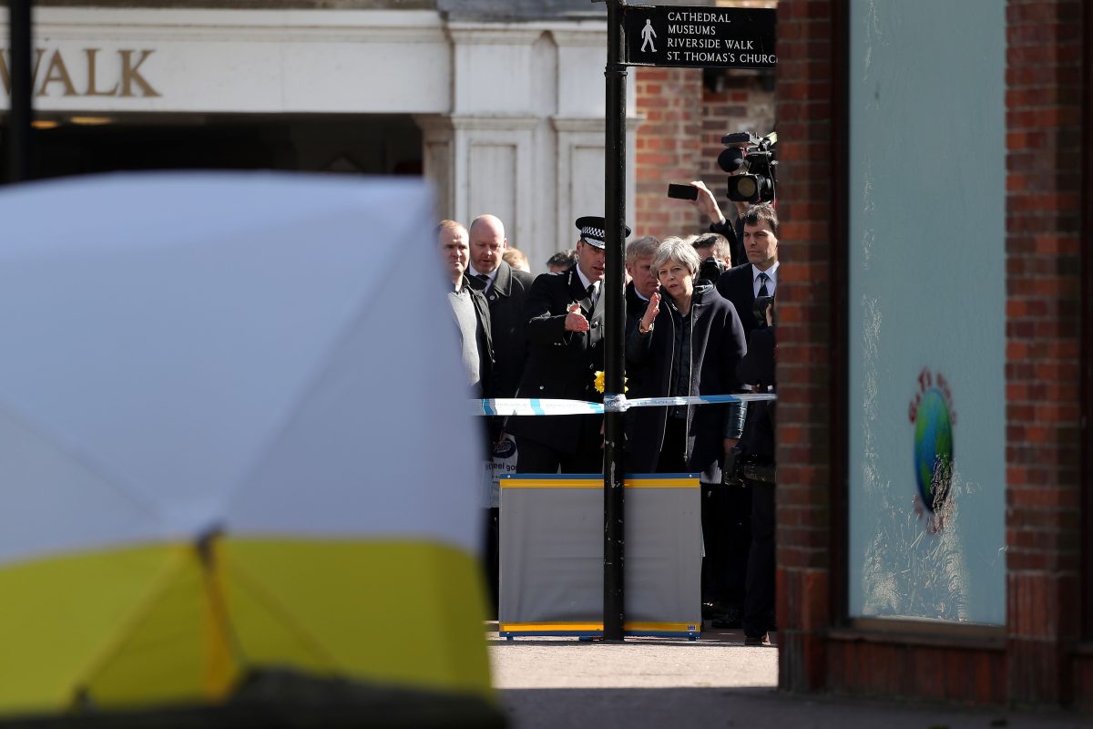 Galleria foto 'Le foto del giorno – 30/03/18' - foto 82