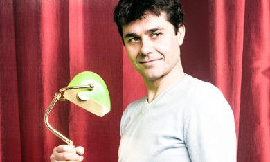 ‘La settima funzione del linguaggio’, di Laurent Binet – L’intervista