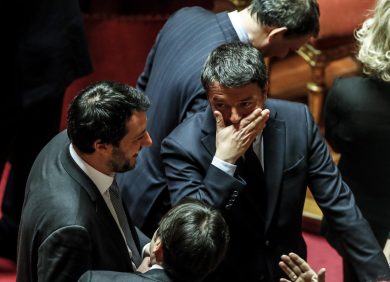 Il ruolo del Pd nella formazione del Governo