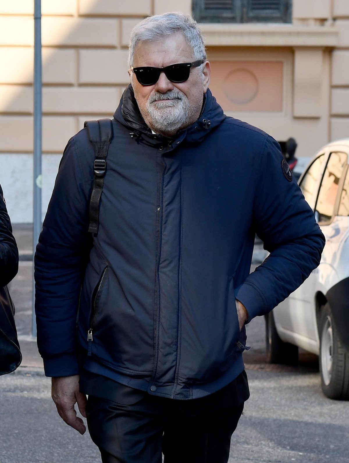 Galleria foto 'In migliaia a Roma per i funerali di Fabrizio Frizzi' - foto 19