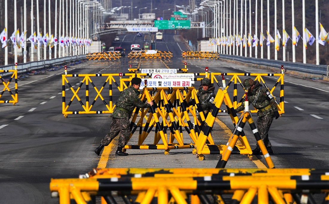 Corea, viaggio nella zona demilitarizzata Corea, viaggio nella zona demilitarizzata